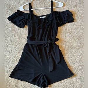 White House Black Market romper size xs